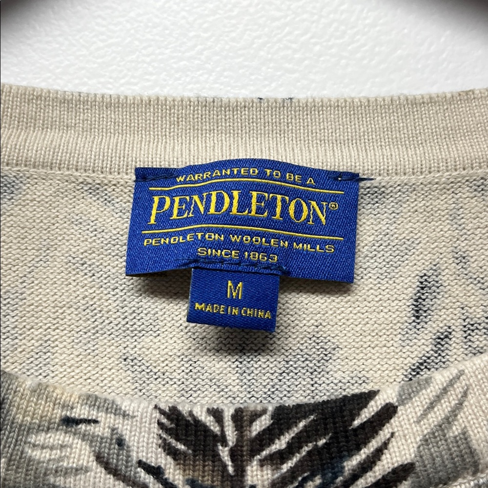 Pendleton sweater Top size M - Picture 2 of 8